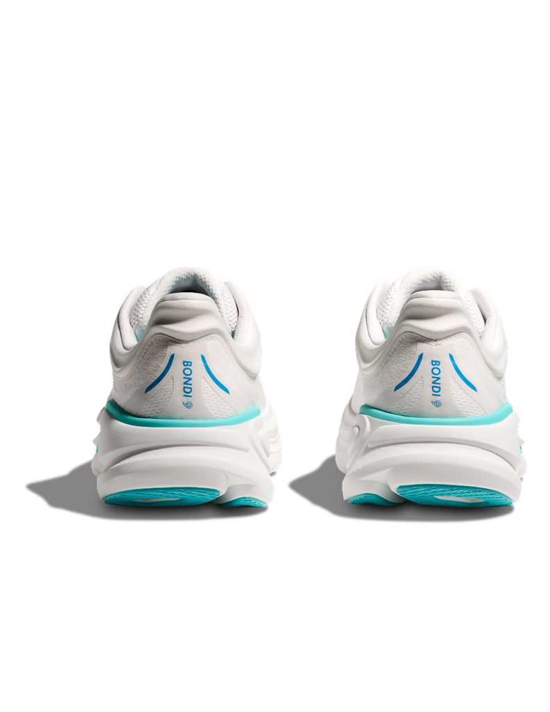 Bondi 9 WHITE / HOKA BLUE 1162011-WKB