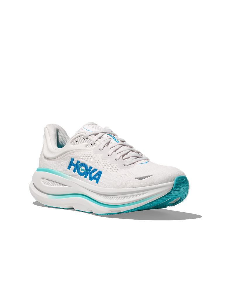 Bondi 9 WHITE / HOKA BLUE 1162011-WKB