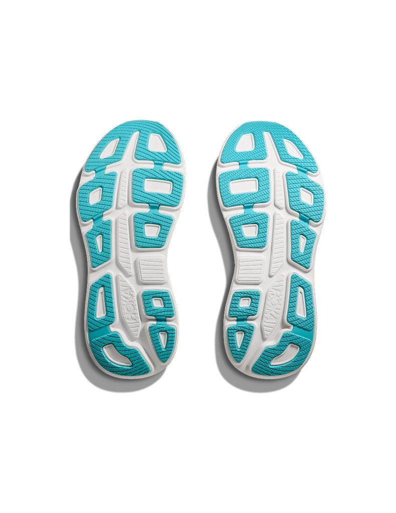 Bondi 9 WHITE / HOKA BLUE 1162011-WKB
