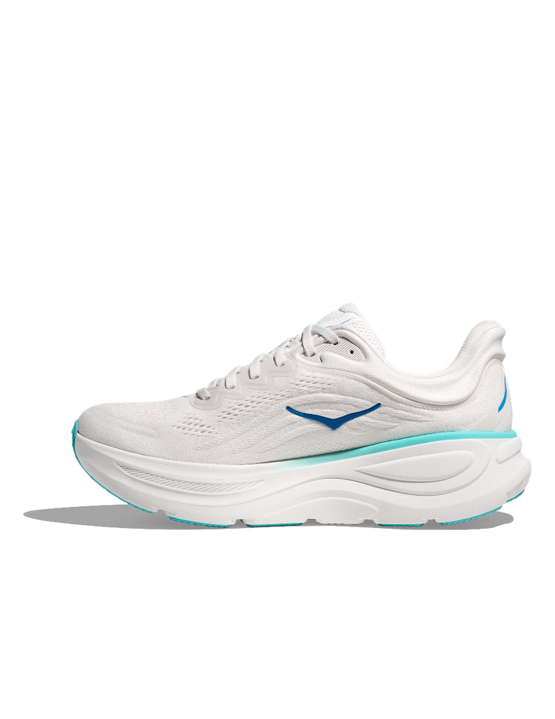 Bondi 9 WHITE / HOKA BLUE 1162011-WKB