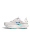Bondi 9 WHITE / HOKA BLUE 1162011-WKB
