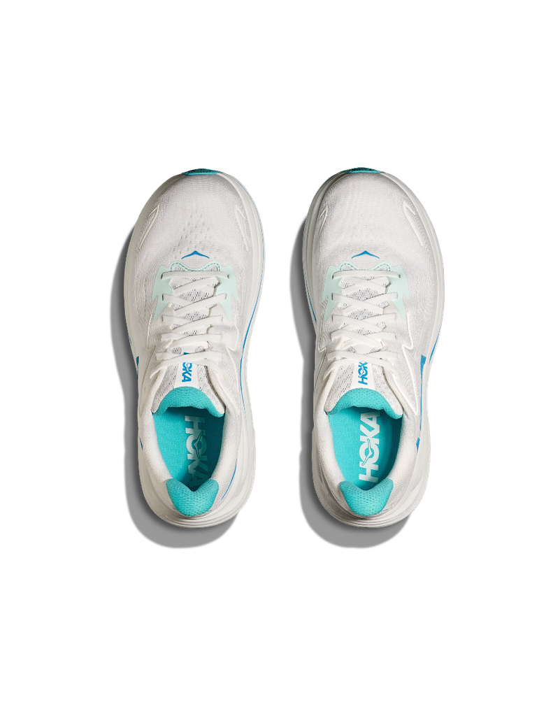 Clifton 10 1162030-WKY WHITE / SKYWARD BLUE Hoka