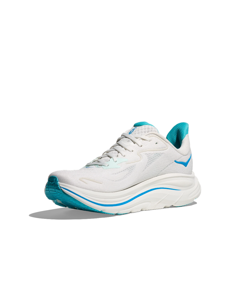Clifton 10 1162030-WKY WHITE / SKYWARD BLUE Hoka