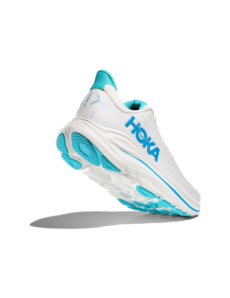 Clifton 10 1162030-WKY WHITE / SKYWARD BLUE Hoka