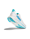Clifton 10 1162030-WKY WHITE / SKYWARD BLUE Hoka
