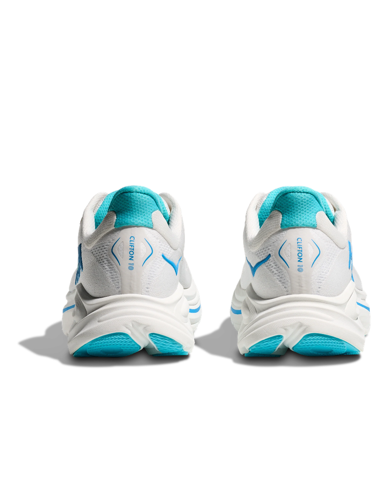 Clifton 10 1162030-WKY WHITE / SKYWARD BLUE Hoka