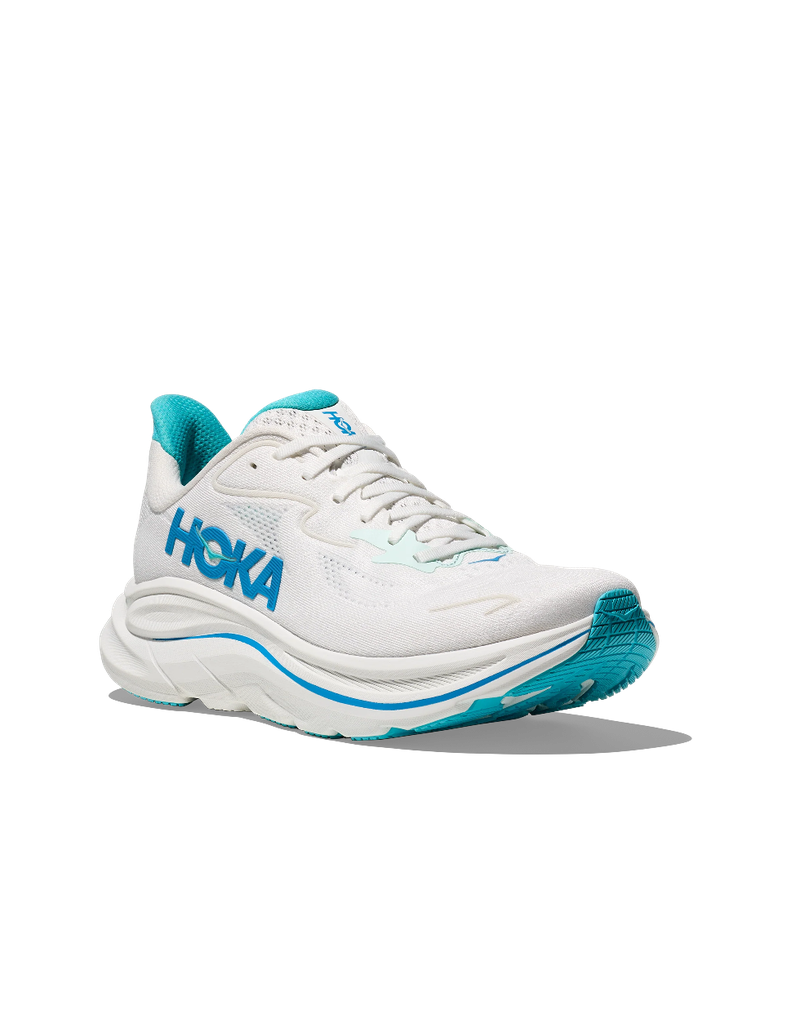 Clifton 10 1162030-WKY WHITE / SKYWARD BLUE Hoka