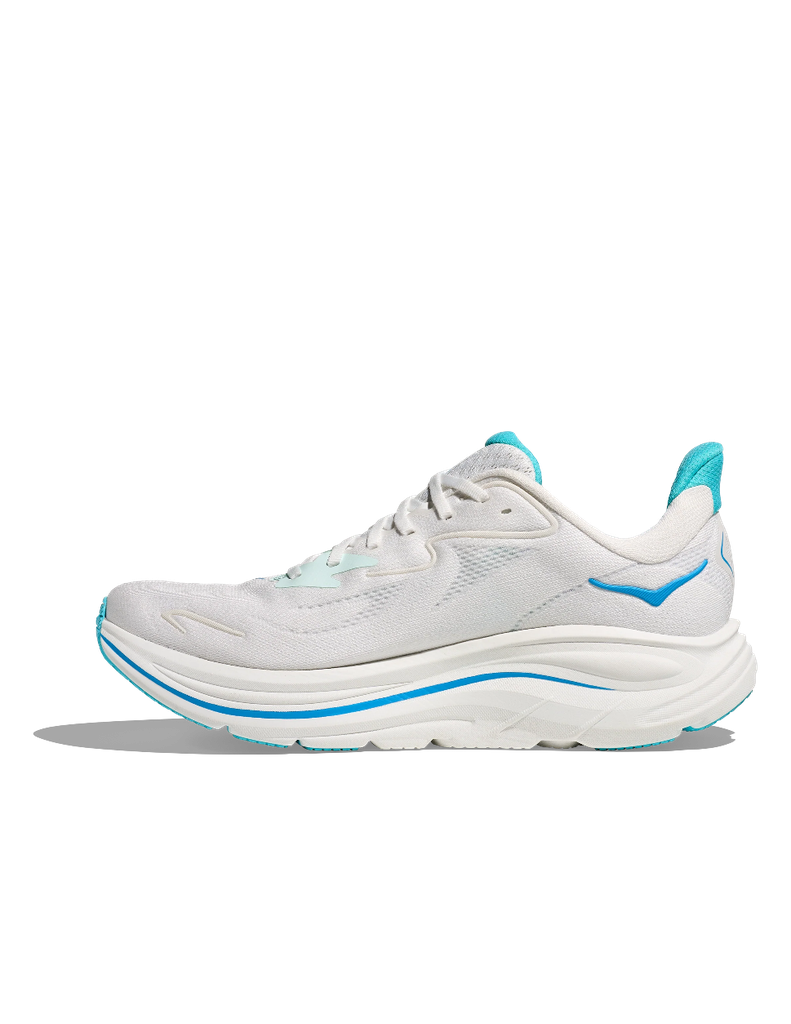 Clifton 10 1162030-WKY WHITE / SKYWARD BLUE Hoka