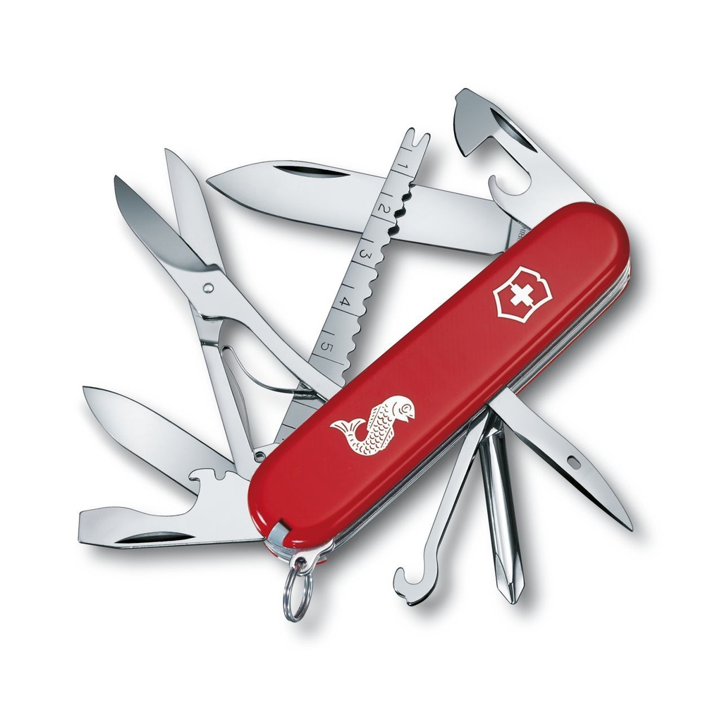 NAVAJA FISHERMAN ROJA VICTORINOX