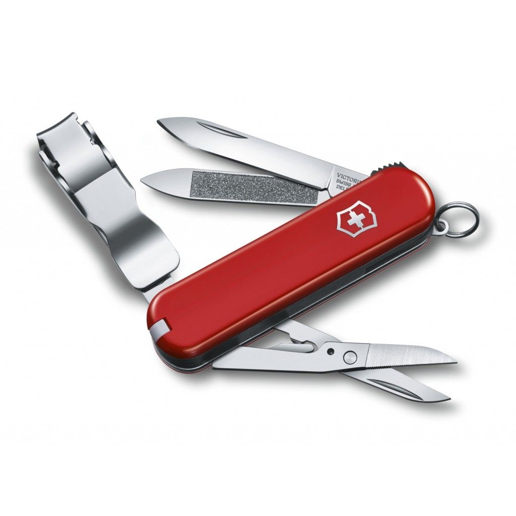 NAVAJA NAILCLIP 580 VICTORINOX ROJO