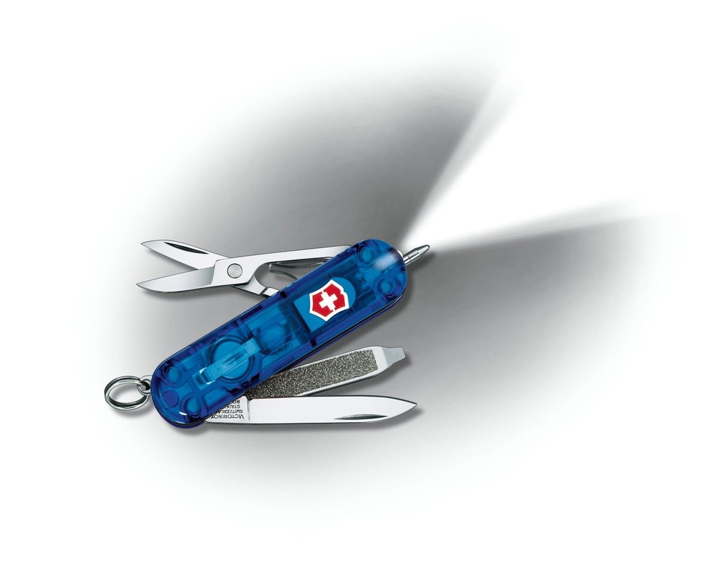 NAVAJA SIGNATURE AZUL TRANSLUCIDO