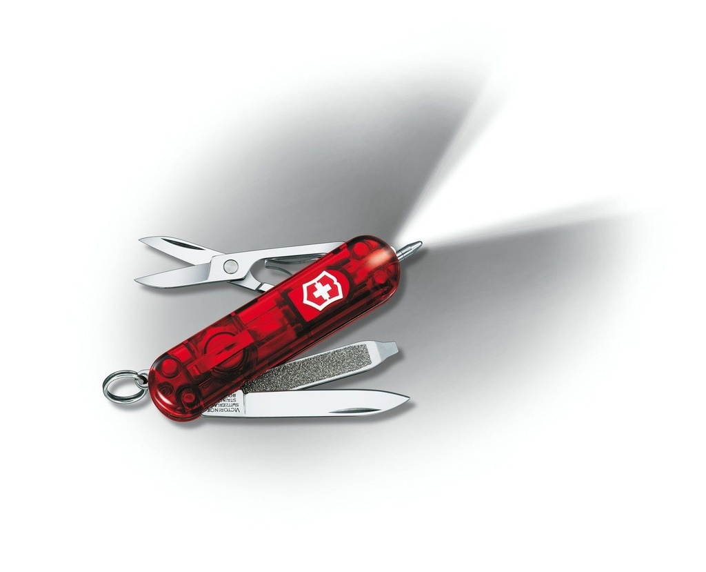 NAVAJA SIGNATURE ROJO TRANSLUCIDO
