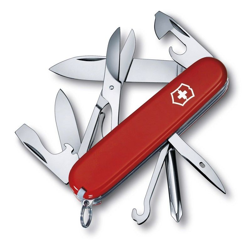 NAVAJA SUPER TINKER ROJA VICTORINOX