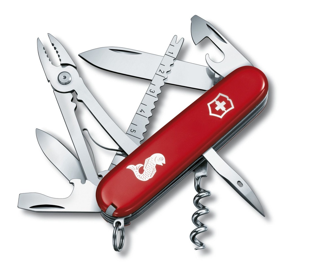 Navaja Angler Rojo Victorinox