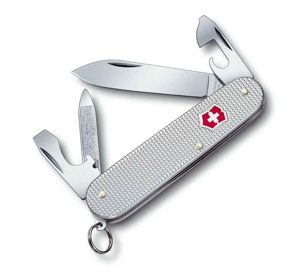 Navaja Cadet Alox Plata Victorinox
