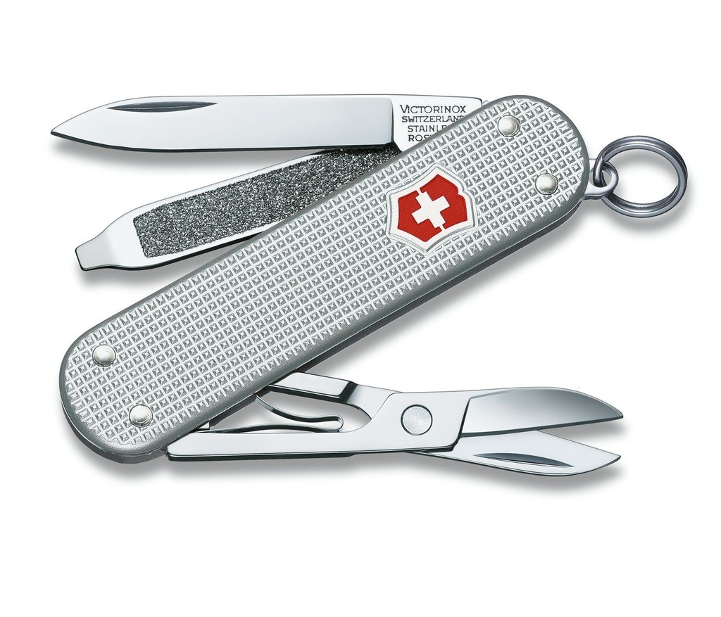 Navaja Classic Alox Plata Victorinox