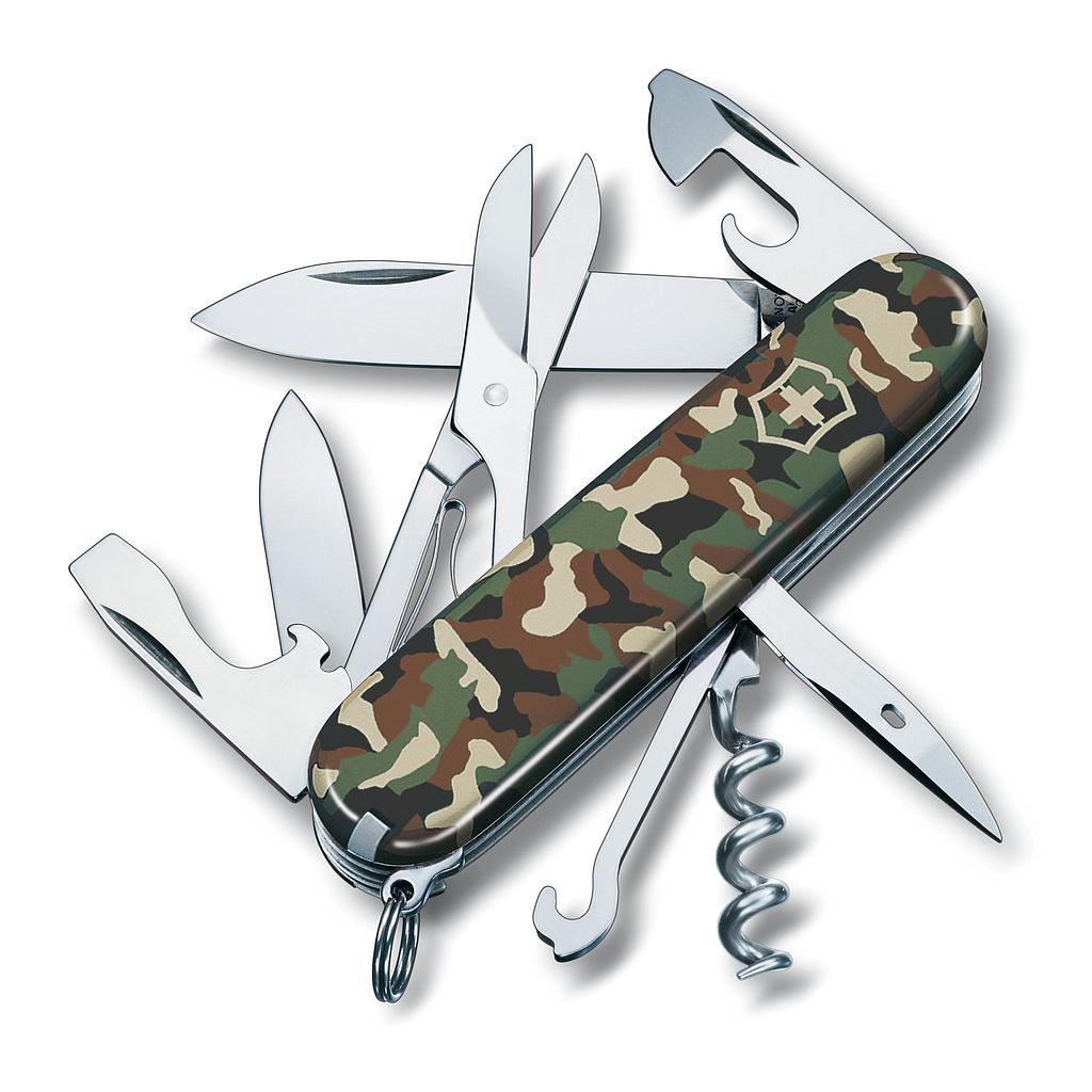 Navaja Climber Camuflaje Victorinox