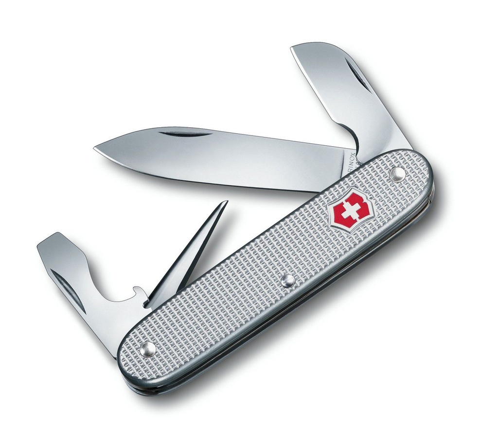 Navaja Electrician Alox Plata Victorinox