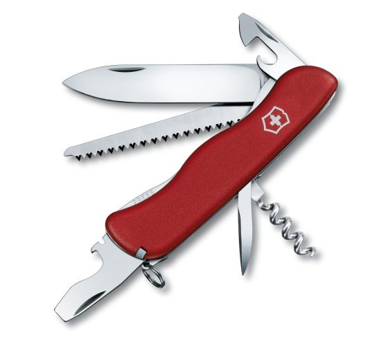 Navaja Forester Victorinox 111 mm rojo 0.8363