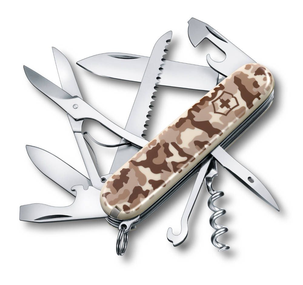 Navaja Huntsman Camuflaje Desert Victorinox