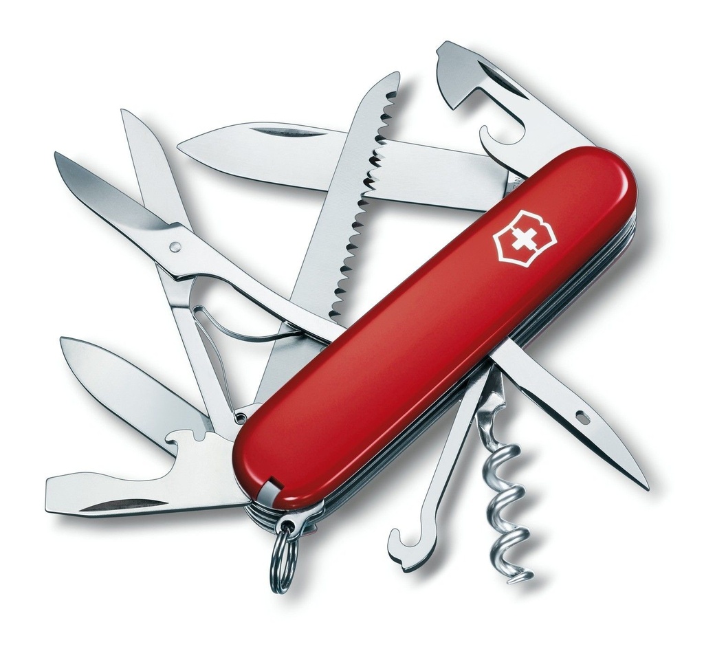 Navaja Huntsman Rojo Victorinox