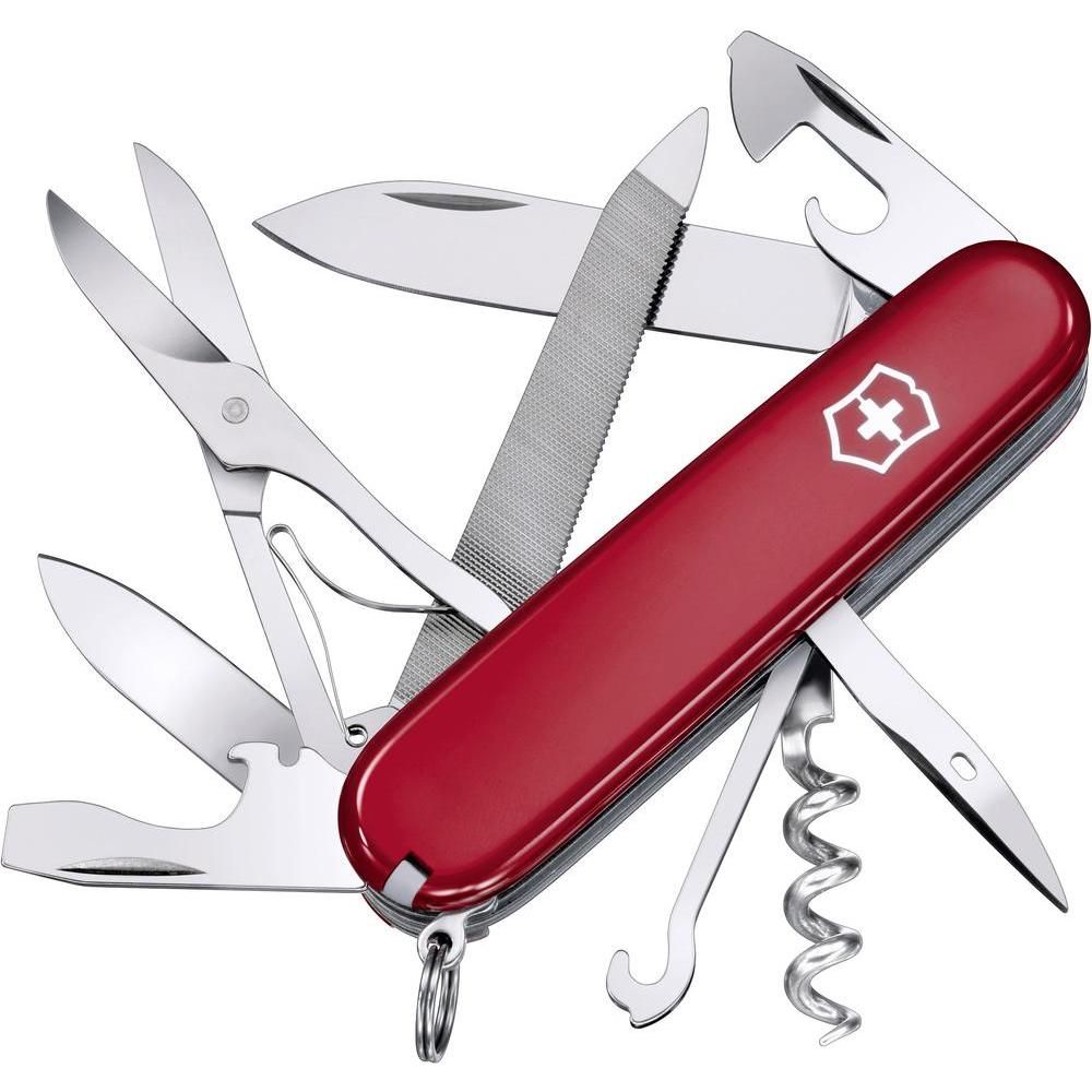 Navaja Mountaineer Roja Victorinox