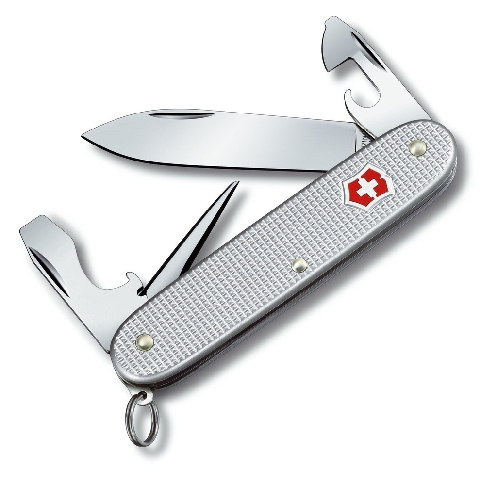 Navaja Pioneer Alox Plateada Victorinox