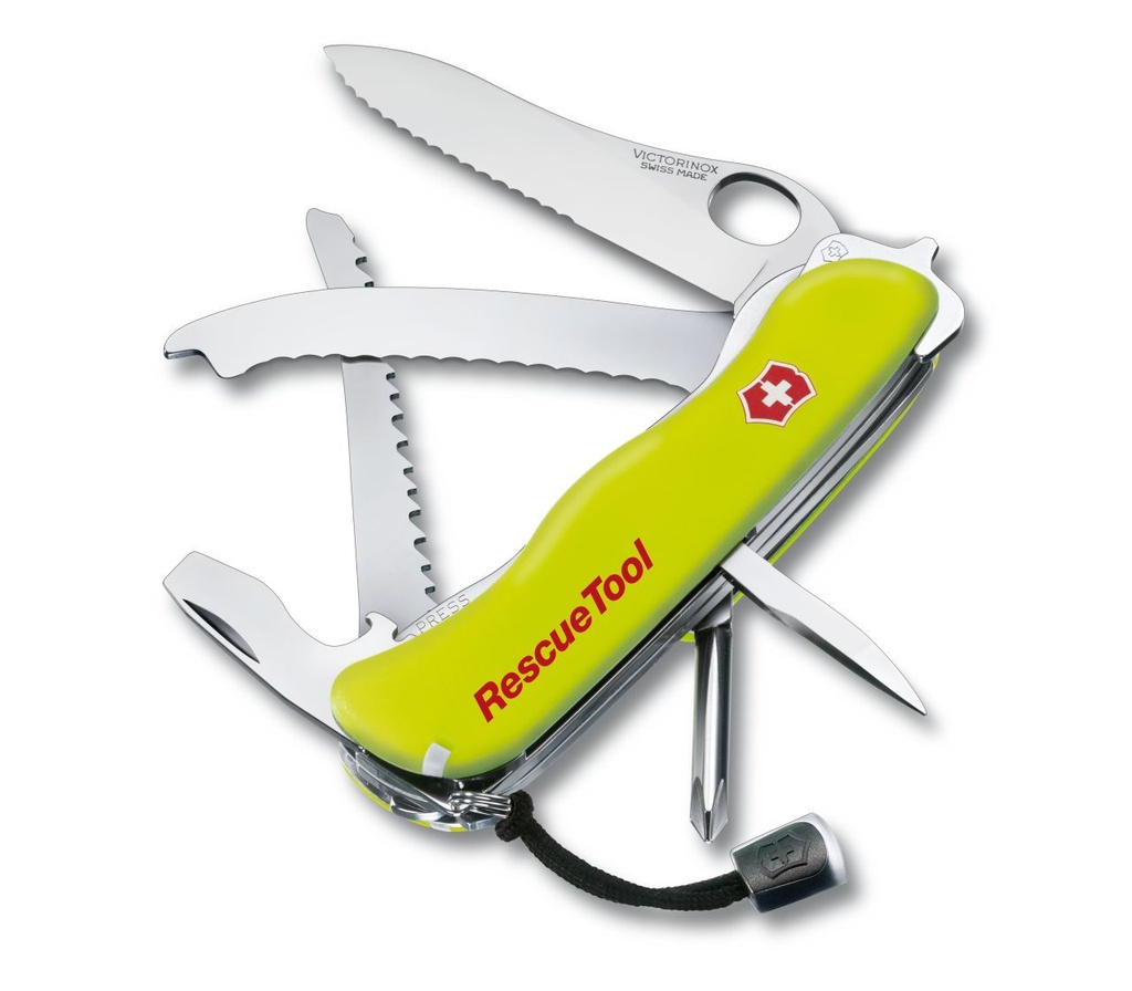 Navaja RescueTool Amarillo Victorinox