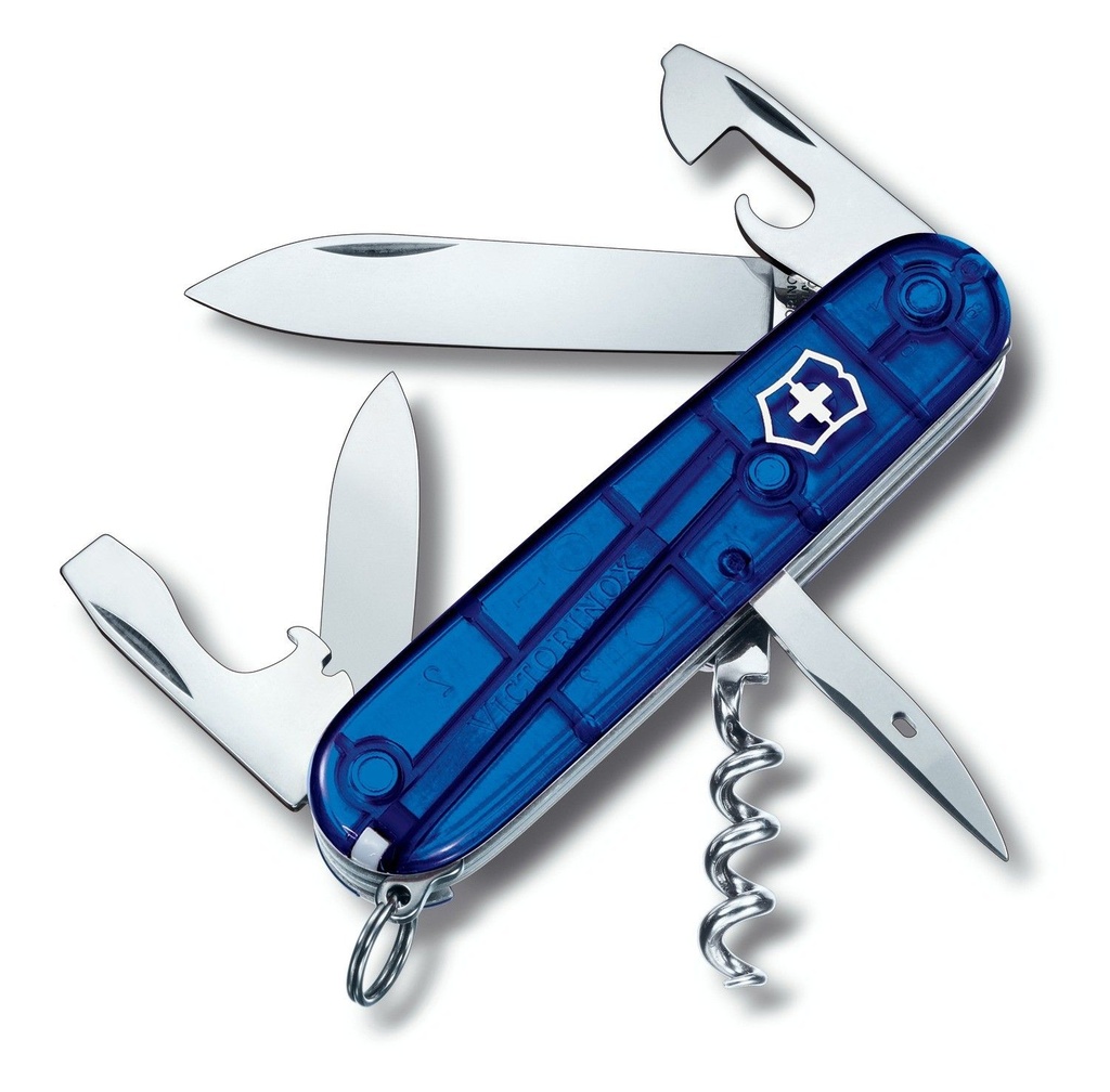 Navaja Spartan Azul Translucido Victorinox