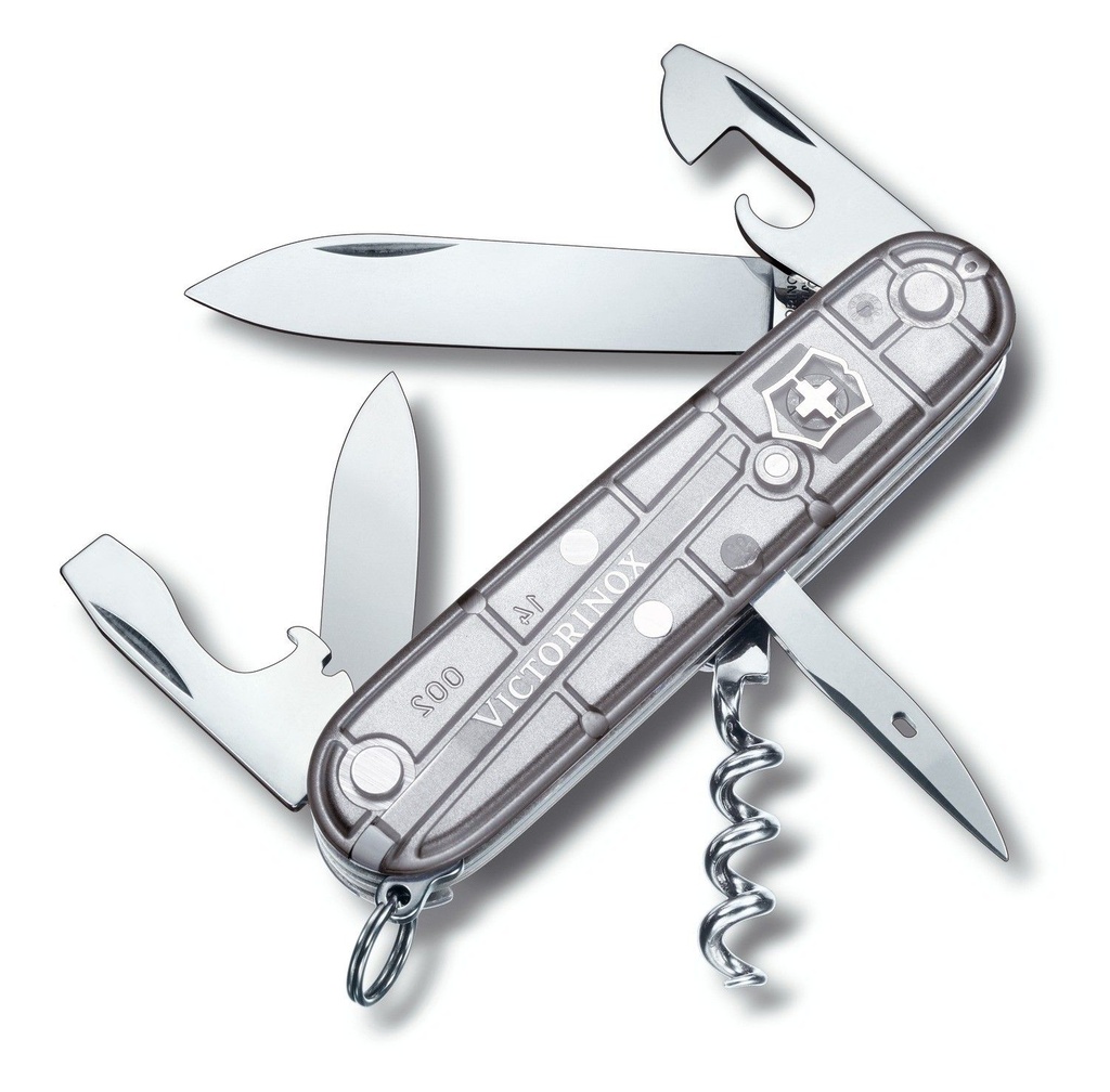 Navaja Spartan Plata Translucido Victorinox