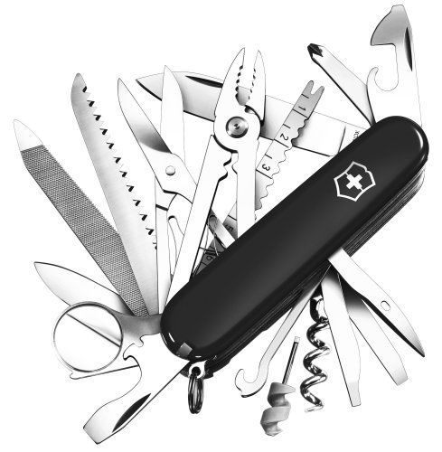 Navaja Swiss Champ Negro Victorinox