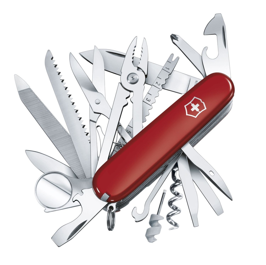 Navaja Swiss Champ Roja Victorinox 1.6795