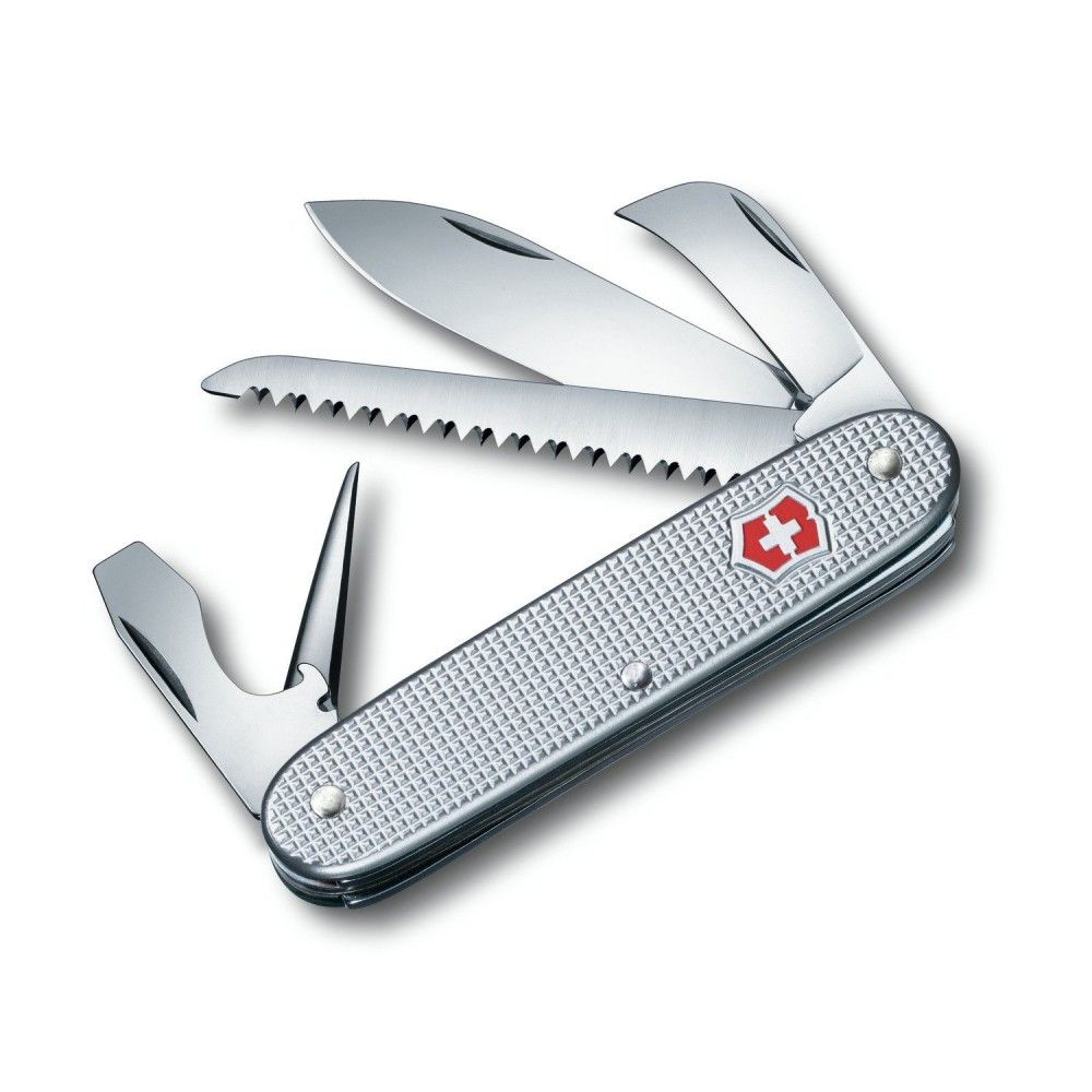 Navaja SwissArmy 7 Alox Plata Victorinox