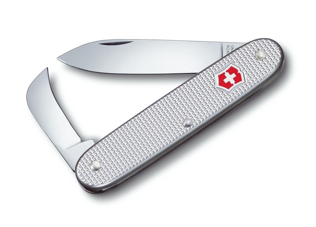 Navaja SwissArmy Victorinox 2 Alox Plata 0.8060.26