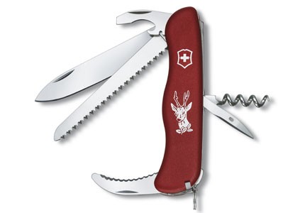 Navaja Victorinox Hunter 111 mm rojo 0.8573