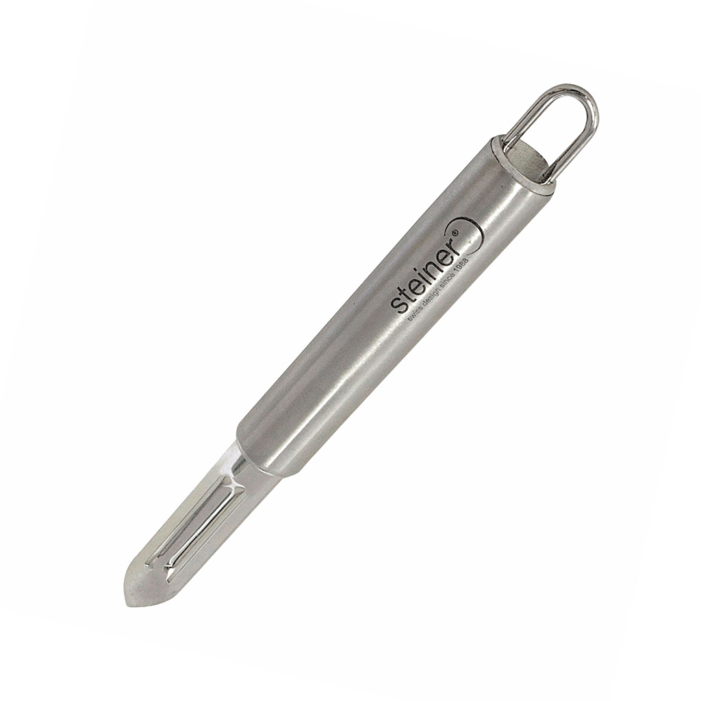 PELADOR MULTIUSOS DE ACERO INOXIDABLE