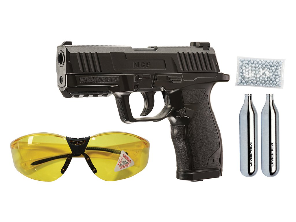 PISTOLA UX MCP KIT Negra CO2 CAL17 2252118 