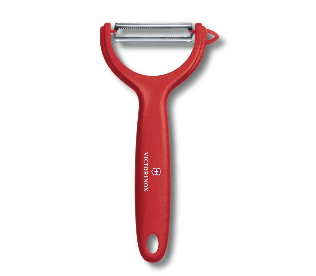 Pelador para Tomate y Kiwi Rojo Victorinox