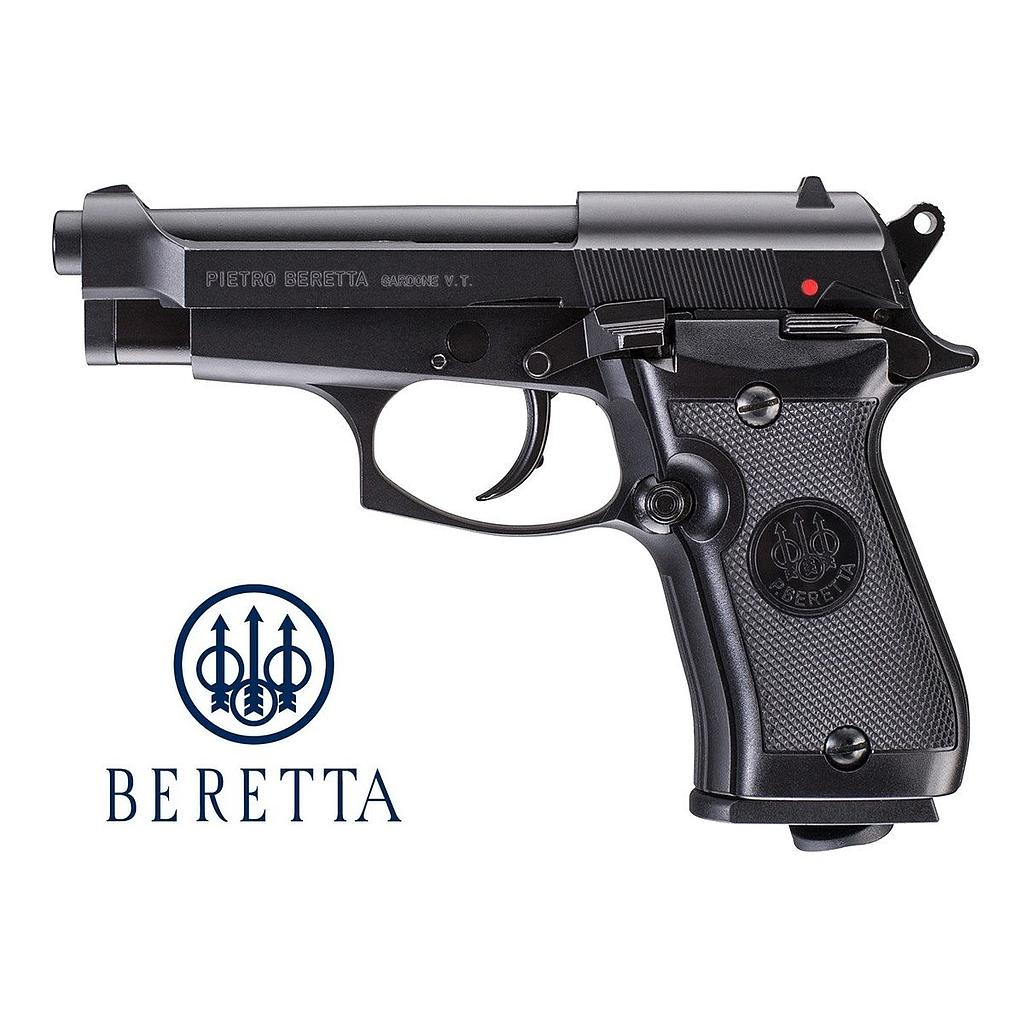 Pistola BERETTA 84FS Negra CO2 480 fps Retroceso 2253015