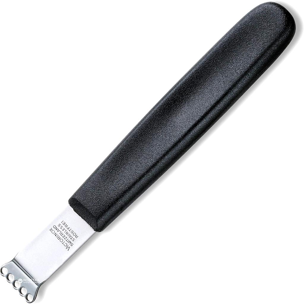 Rallador de limón Negro Victorinox