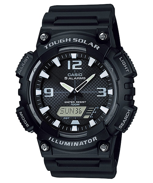 Reloj CASIO 2H COMBI Solar 10W AQ-S810W-1AVCF