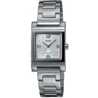 Reloj CASIO Analogo Metal White LTP-1237D-7A
