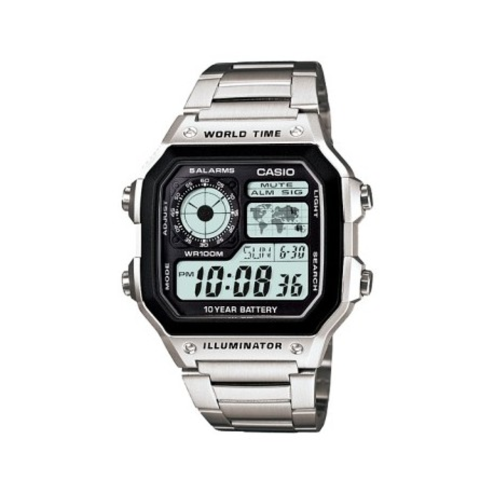 Reloj CASIO Análogo/Digital AE-1200WHD-1AVCF