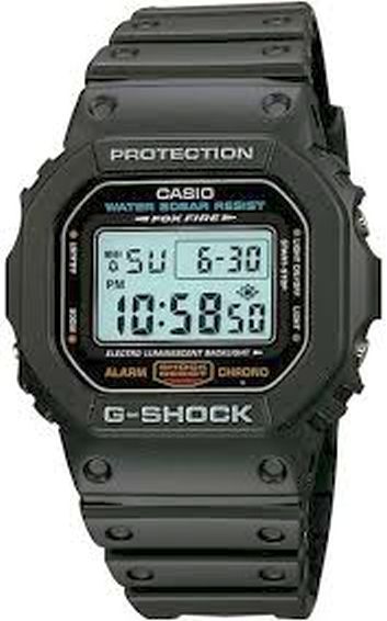 Reloj CASIO Cuadrado Digital DW-5600E-1VX