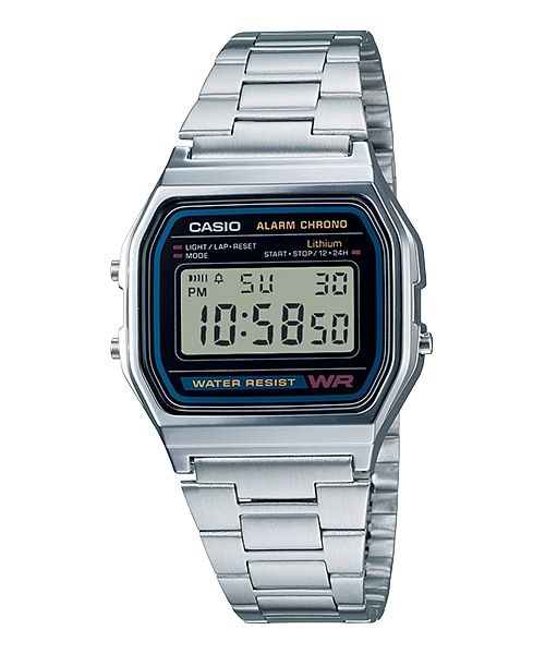 Reloj CASIO Digital Metal A168WA-1Q