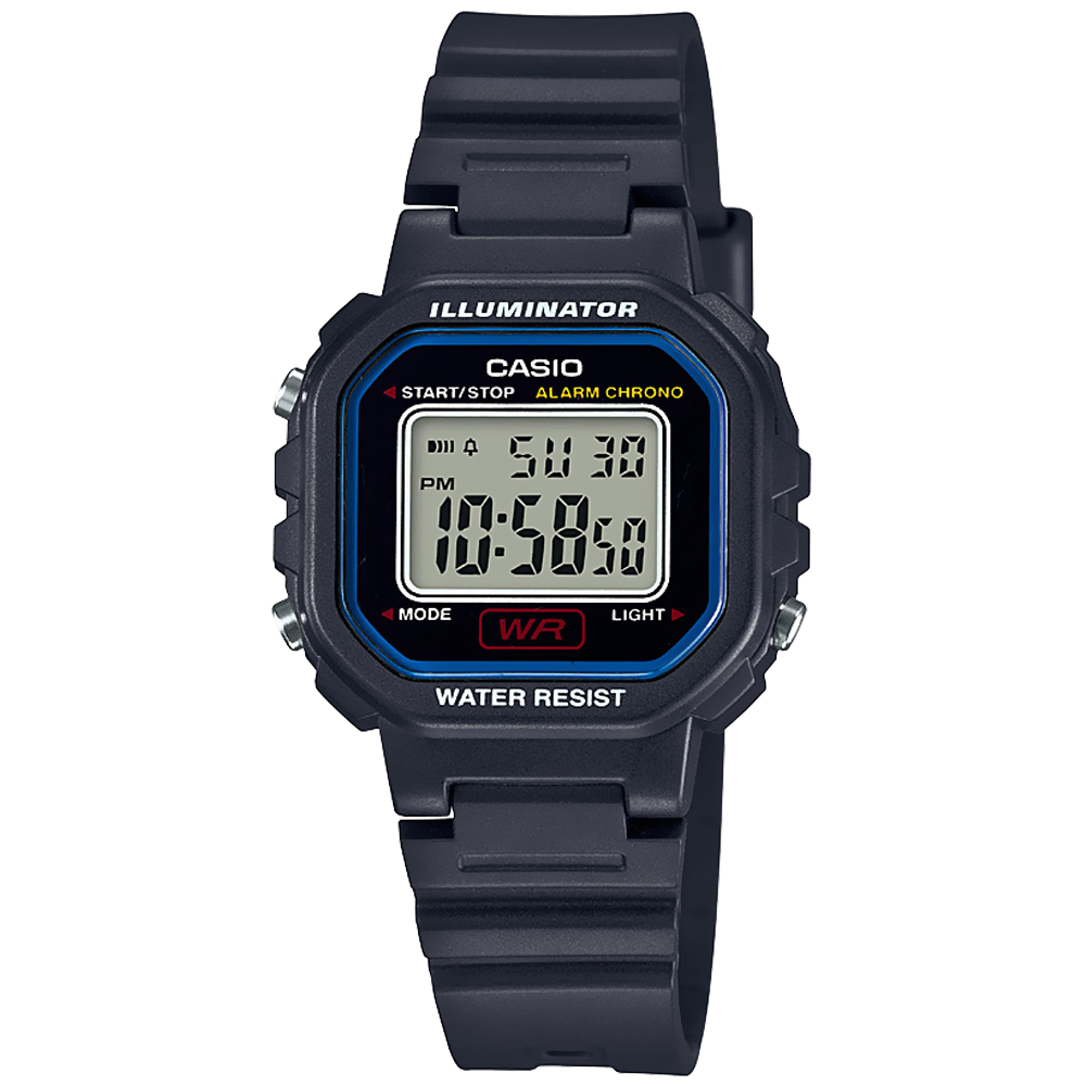 Reloj CASIO Digital Resin Blk LA-20WH-1CCF