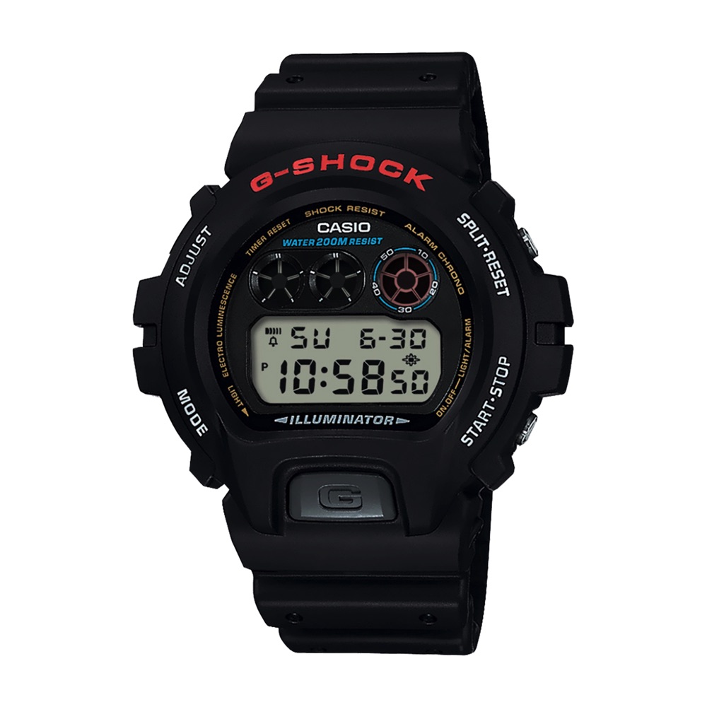 Reloj CASIO G Shock digital  DW-6900-1VX