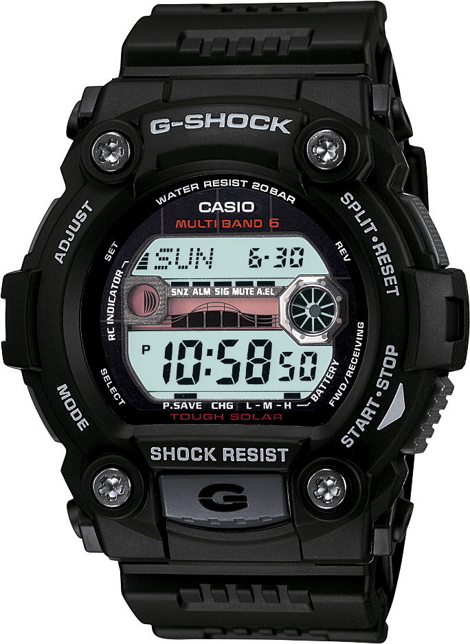 Reloj CASIO G-Shock MB6 Tide GW-7900-1CR
