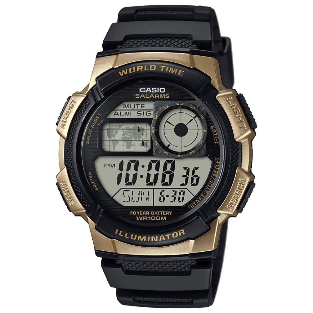 Reloj CASIO Multi Mission AE-1000W-1A3VCF