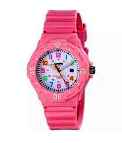 Reloj CASIO análogo rosa LRW-200H-4B2VCF